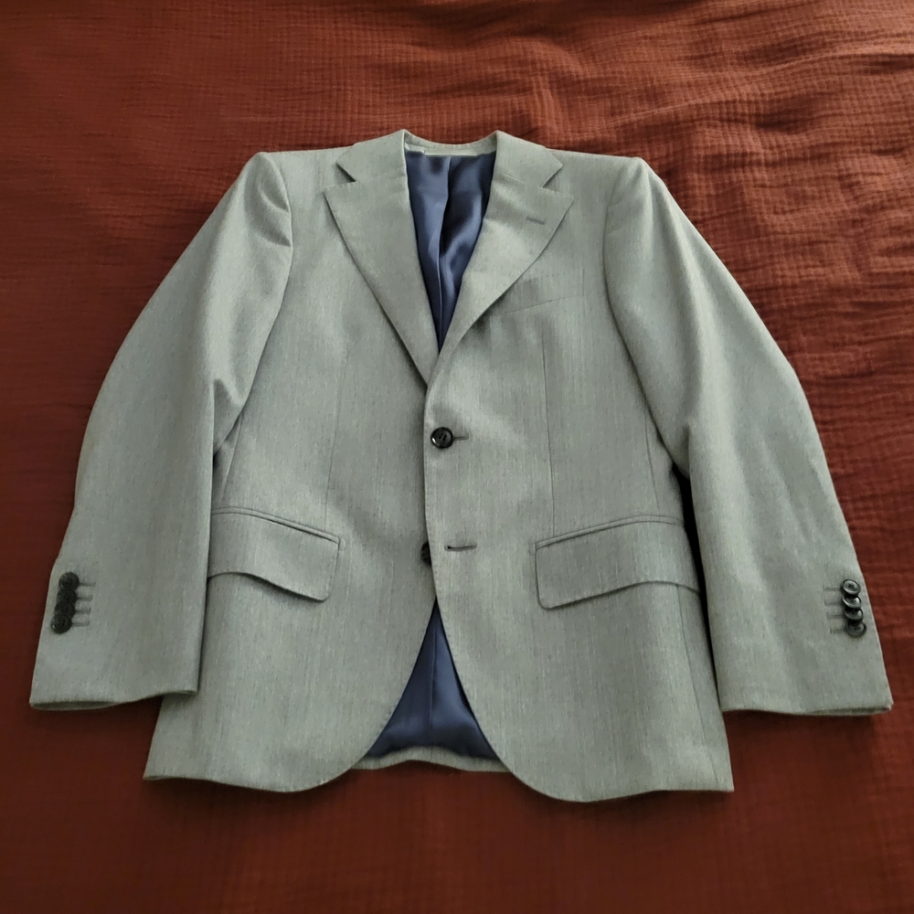 Suitsupply Light Gray Jacket